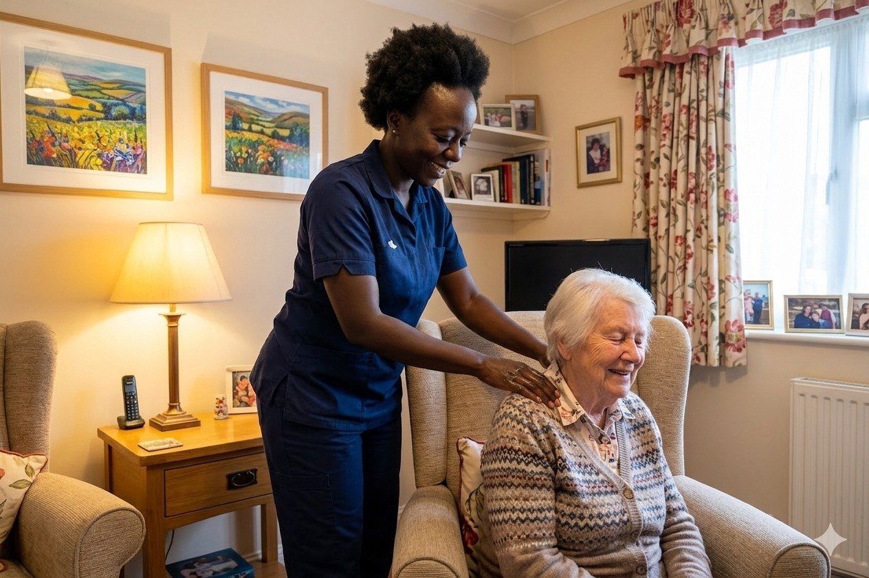 Nyambura's Place Moment