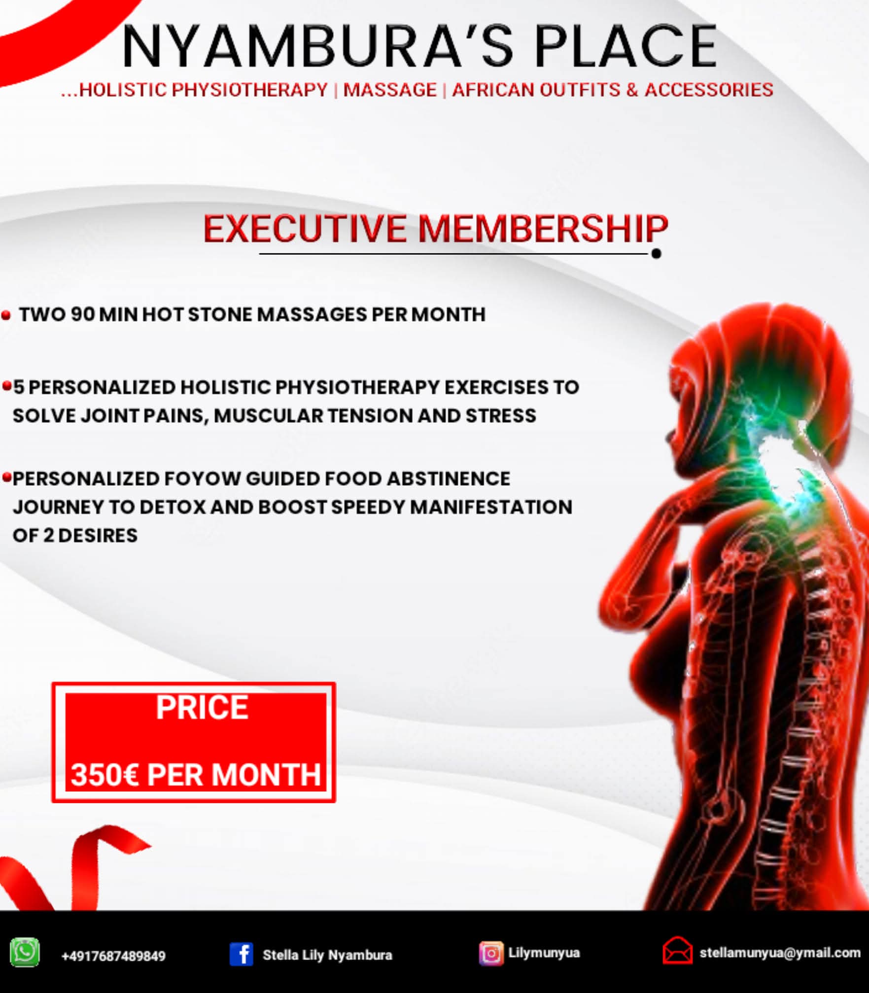 Executive Membership Übersicht